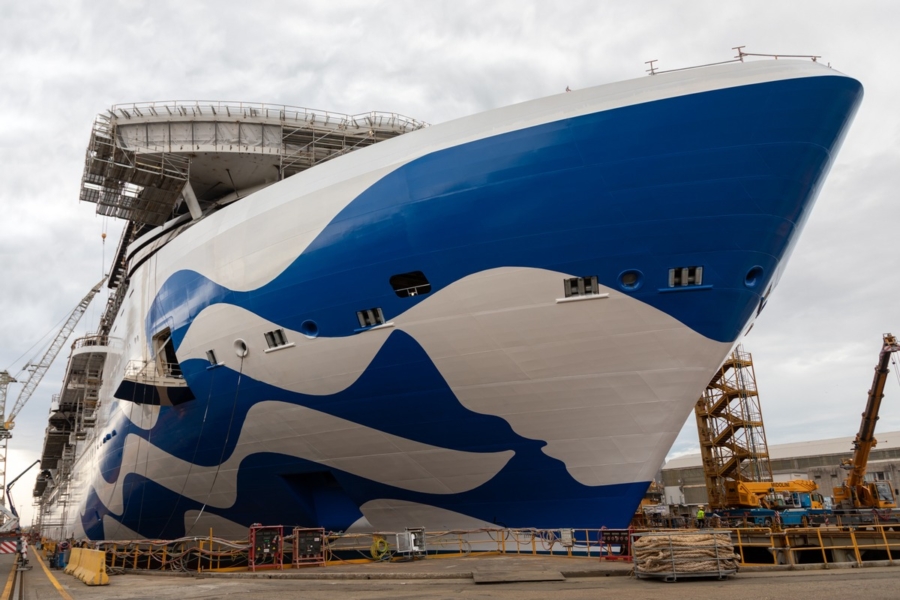 Sun Princess, così Fincantieri ha  stabilito due primati con una sola nave