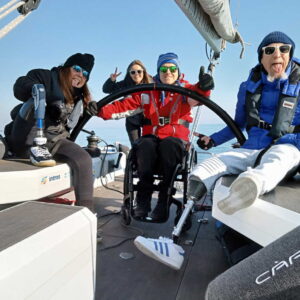 Càpita, la barca che a ogni navigazione  fa capitare qualcosa di straordinario