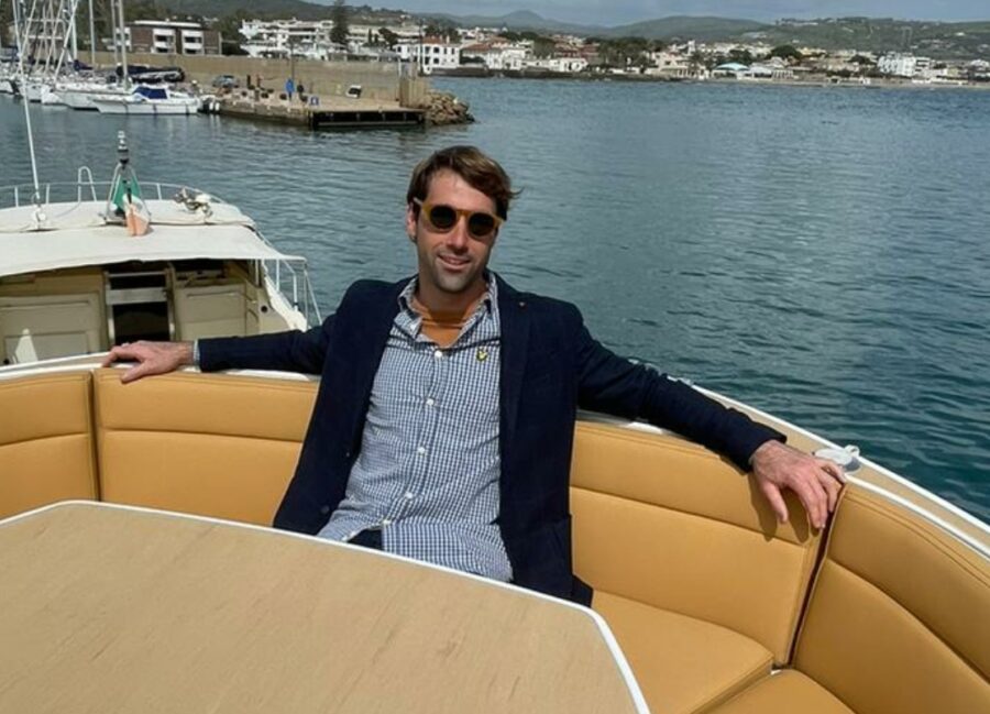 Nicola Terenzi, il manager nautico salpato  dalla Solent Southampton University