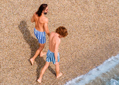 Gassa d'amante, i costumi  e gli accessori  che puliscono il mare dalla plastica