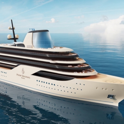 Four Seasons Yachts,  le crociere extralusso  "vestono"  lo stile italiano di Fincantieri