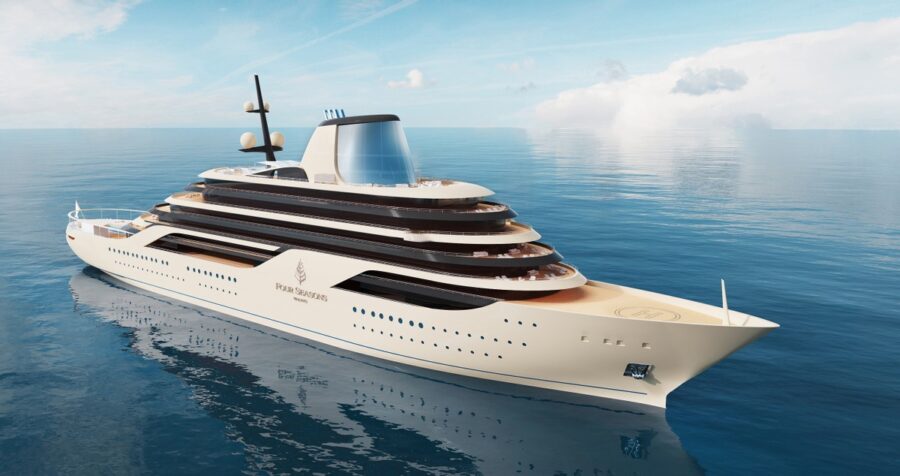Four Seasons Yachts,  le crociere extralusso  "vestono"  lo stile italiano di Fincantieri