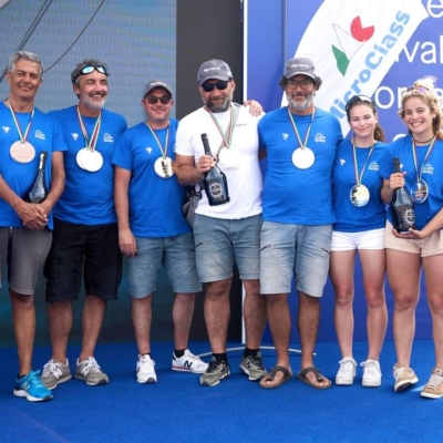 Campionato italiano Microclass, la vittoria  di Bruxa 2 sarà difficile da dimenticare