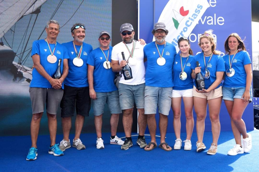 Campionato italiano Microclass, la vittoria  di Bruxa 2 sarà difficile da dimenticare