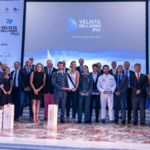 Velista dell’anno Fiv, 67 giovani atleti fanno da  paggi ai nuovi re Ruggero Tita e Caterina Banti