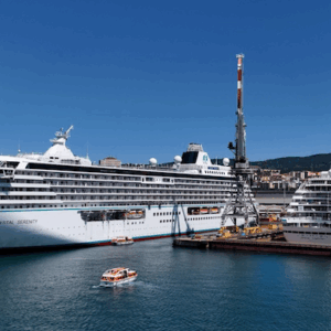 Crystal Symphony e Serenity ringiovaniscono  grazie ai “chirurghi plastici” di Fincantieri