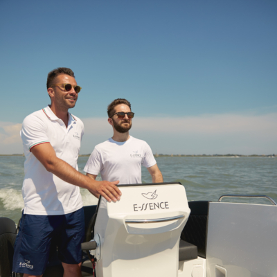 Boat sharing elettrico, il primo tutto on line  è salpato dall'Italia a bordo dell'App E-ssence