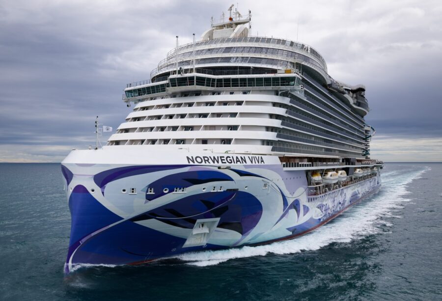 Norwegian Cruise Line “iscrive” alla classe  Prima anche la seconda delle sei gemelle 