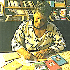 Nonna Ciccia, la prof innamorata di aforismi  ne ha pescati di “profondi” anche in mare