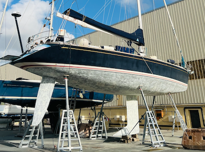 Navaltecnosud, ogni ultima invenzione  è sempre destinata a diventare la prima