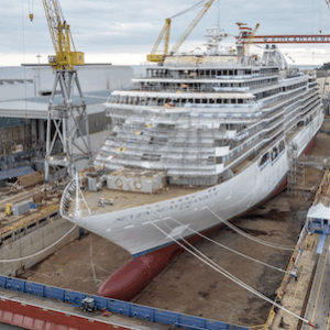 Seven Seas Grandeur, l’ultimo straordinario  capitolo della storia infinita di Fincantieri