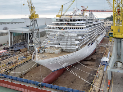 Seven Seas Grandeur, l'ultimo straordinario  capitolo della storia infinita di Fincantieri