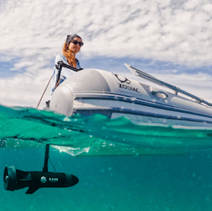 Motori elettrici per piccole barche, Zodiac  punta su quello capace di “valere per tre”