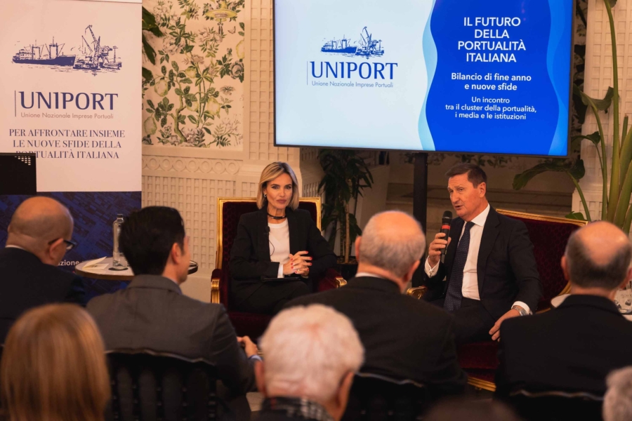 Uniport, sono sei le rotte da seguire per  far salpare l'Italia sui mercati internazionali
