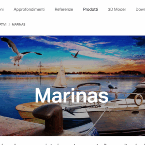 Colonnine per la ricarica elettrica nei porti, dalla montagna arriva un mare di soluzioni