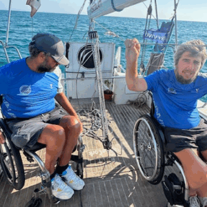 Madeit4a, la start up salpata da Viareggio  per rendere più abili i disabili in navigazione