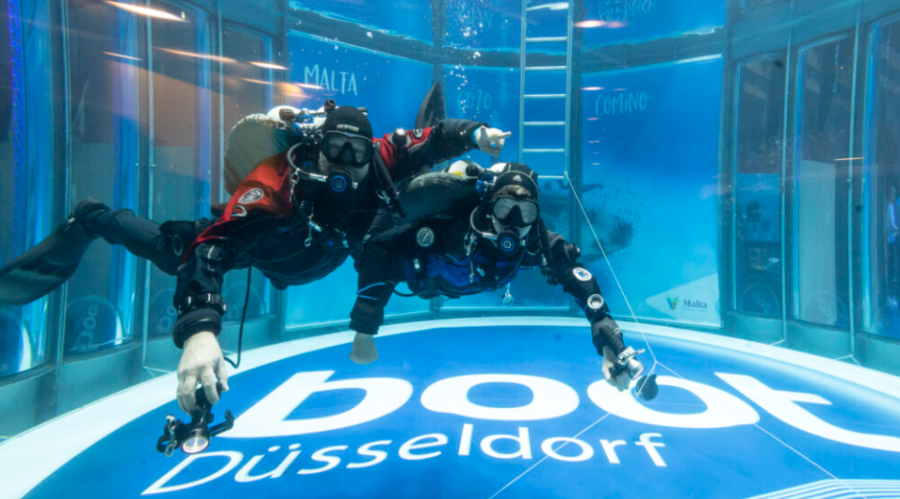 Boot Düsseldorf, il mare è lontanissimo  ma qui approda lo stesso un mare di persone