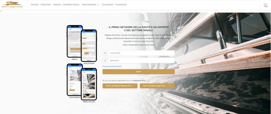 Yacht Specialist, il nuovo approdo per chi  ha un mare di professionalità da raccontare