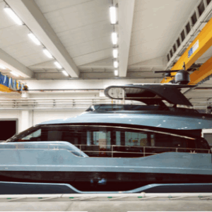 Cranchi, la qualità degli yacht deve emergere  in cantiere per salpare a tutta forza in mare