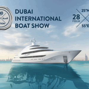 L’azienda italiana che ha illuminato il Salone  nautico di Dubai con la  sua “lampada magica”