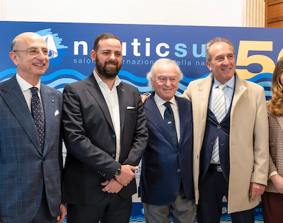 Nauticsud, se a bordo sale Vincenzo De Luca  finirà in onda a Fratelli di Crozza?