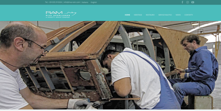 Mototoscafi d'epoca, solo pochi cantieri sono  "riconosciuti" per il refitting dei gioielli Riva