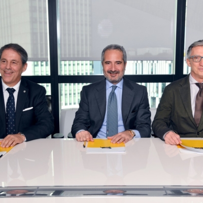 Eni, Rina e Fincantieri insieme per tracciare  le rotte verso la decarbonizzazione in mare