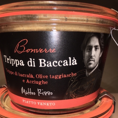 Brodetto di pesce e trippa di baccalà, Bonverre  ve li fa preparare dai migliori chef