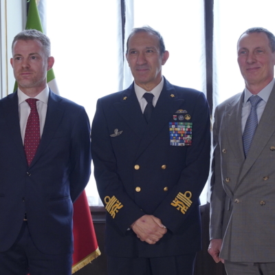 Missione sott'acqua per Fincantieri e Saipem  L'incarico è sorvegliare e prestare soccorso