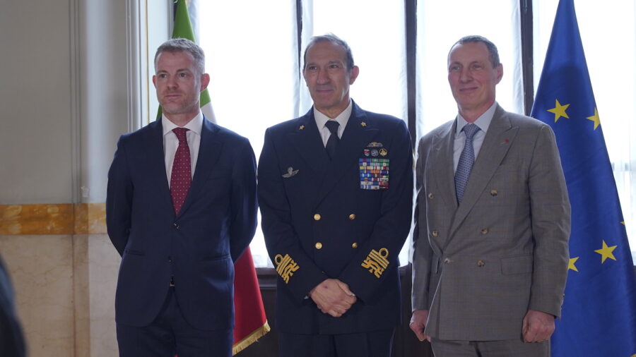 Missione sott'acqua per Fincantieri e Saipem  L'incarico è sorvegliare e prestare soccorso