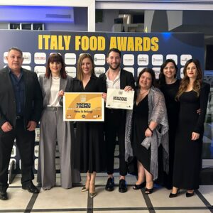 Rocca la bottarga, sapori di mare così buoni  da concedere il bis agli Oscar gastronomici