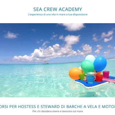 Hostess e steward di bordo?  Sea Crew Academy  insegna a diventarlo nel modo più professionale