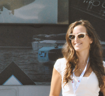 Fabiana Porciello, i messaggi sullo yachting   devono far emergere un mare di stile