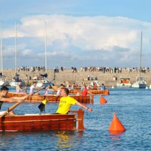 Palio Porto Ercole, la regata che da 45 anni  fa viaggiare nel tempo a forza di remi