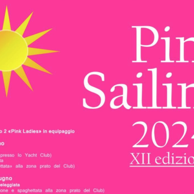 Pink Sailing, la veleggiata che vuol fare  affondare l'abisso di errori contro le donne