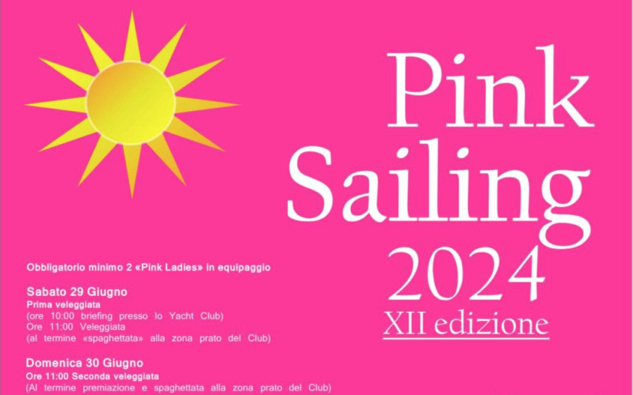 Pink Sailing, la veleggiata che vuol fare  affondare l'abisso di errori contro le donne