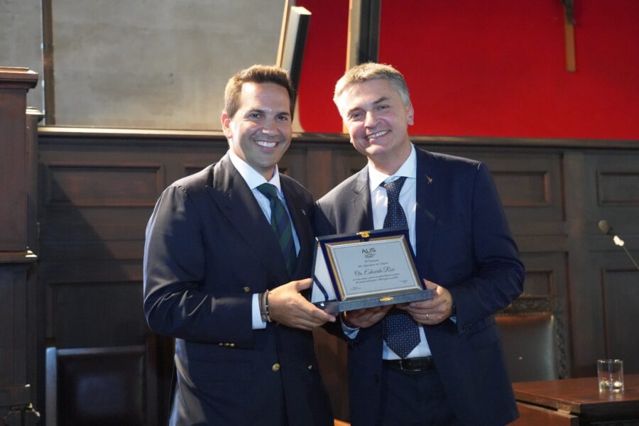 Il viceministro Rixi ad Alis: "Mediterraneo  strategico per il futuro d'Italia ed Europa "