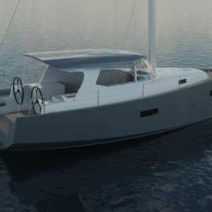 Sigà Sigà, la barca ideale per le famiglie  è quella “nata” dal velista diventato papà