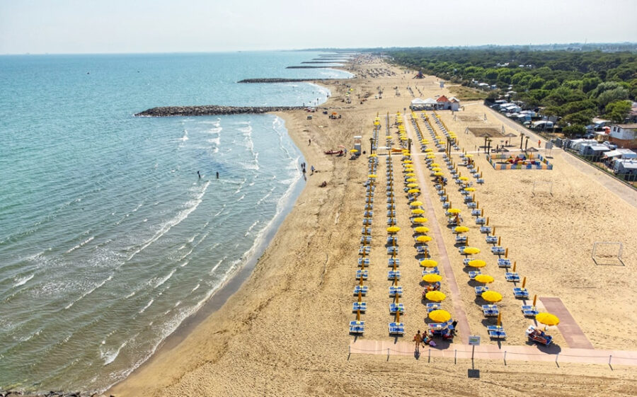 Turismo all'aperto, Veneto Toscana e Puglia  trainano il settore in un mare di presenze