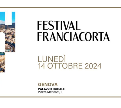 Festival Franciacorta itinerante, la "bollicina"  salpata dal lago approda nel mare di Genova