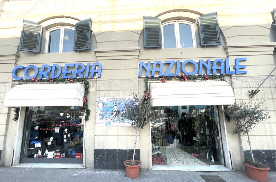 Helly Hansen e Corderia nazionale, le grandi  storie di mare incrociano sempre le rotte