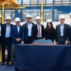 Fincantieri, il taglio della lamiera sancisce  la nascita della prime delle “gemelle” Prestige