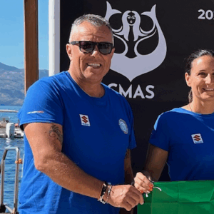 Davide Lombroso ed Elena Piccoli, sott’acqua  la fotografie più belle si fanno in coppia