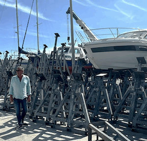 Navaltecnosud Boat stand, è la “fedeltà” dei  clienti a confermare che la rotta è vincente