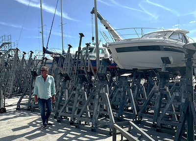Navaltecnosud Boat stand, è la "fedeltà" dei  clienti a confermare che la rotta è vincente