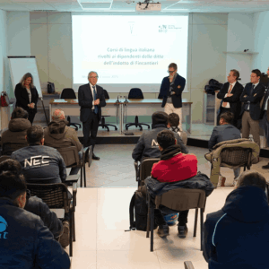 Fincantieri, la sicurezza dei lavoratori  stranieri salpa dalla conoscenza della lingua