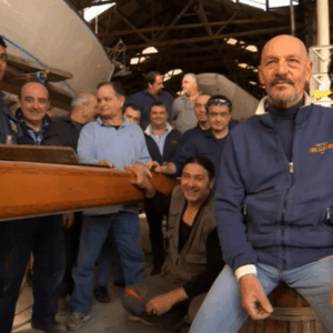 Rolls Royce del mare, il nome perfetto per  definire gli yacht dei Cantieri Sangermani