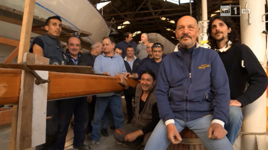 Rolls Royce del mare, il nome perfetto per  definire gli yacht dei Cantieri Sangermani