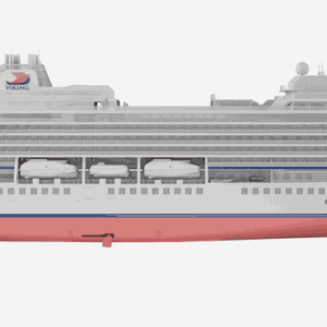 Viking Libra, la prima nave da crociera a idrogeno si prepara ad aprire una nuova era