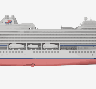 Viking Libra, la prima nave da crociera  a idrogeno si prepara ad aprire una nuova era